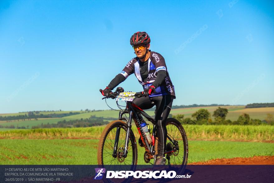 1Âº DESAFIO AEJ DE MTB