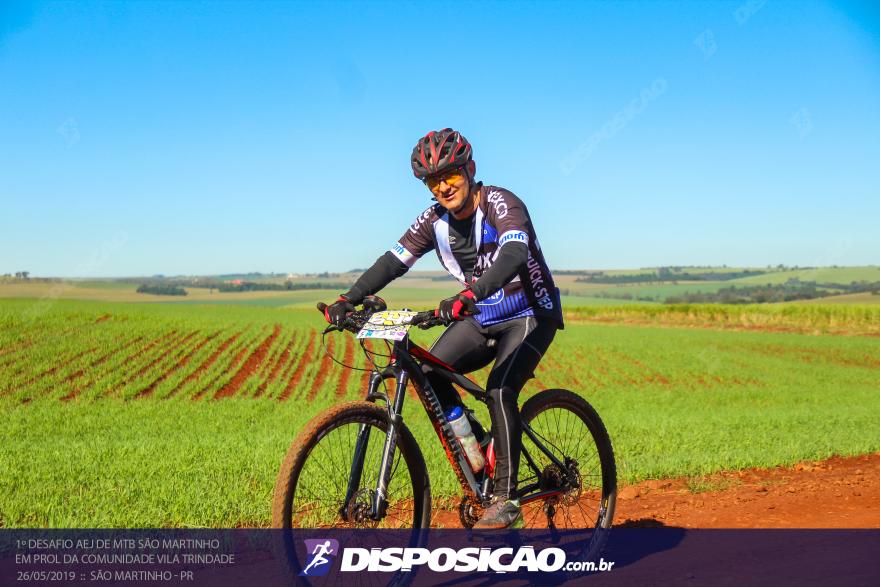 1Âº DESAFIO AEJ DE MTB