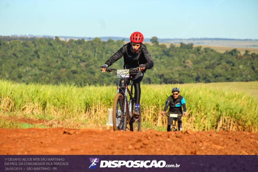 1Âº DESAFIO AEJ DE MTB