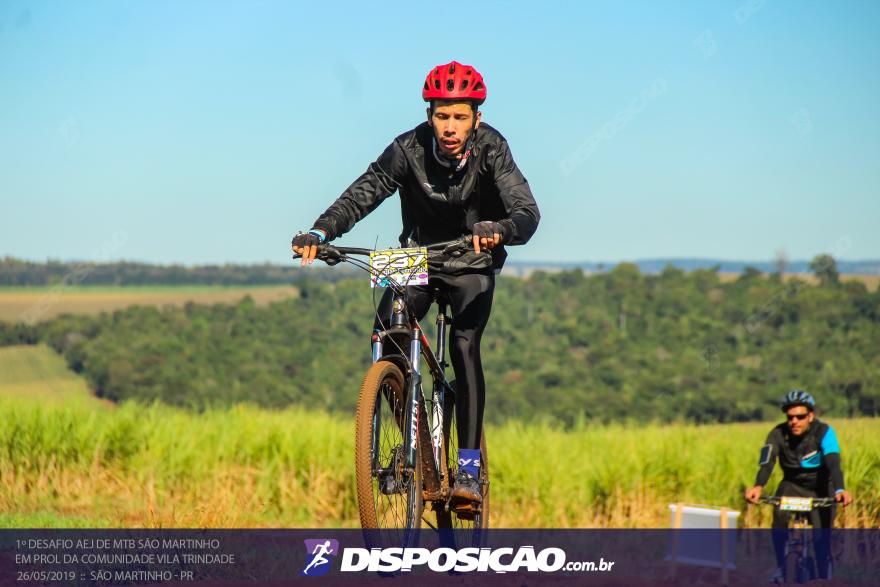 1Âº DESAFIO AEJ DE MTB