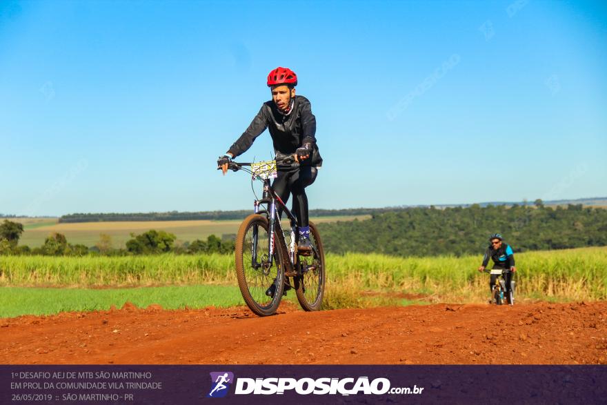 1Âº DESAFIO AEJ DE MTB