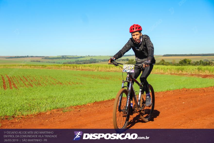 1Âº DESAFIO AEJ DE MTB