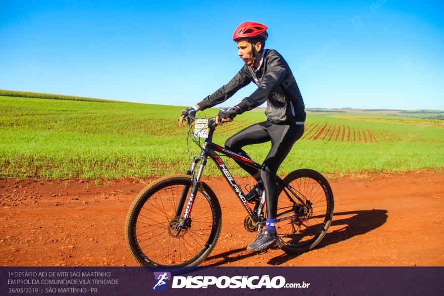 1Âº DESAFIO AEJ DE MTB