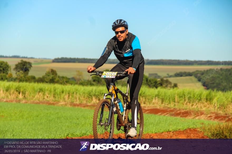 1Âº DESAFIO AEJ DE MTB