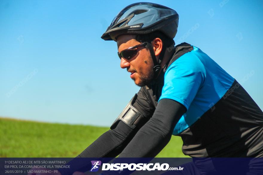 1Âº DESAFIO AEJ DE MTB