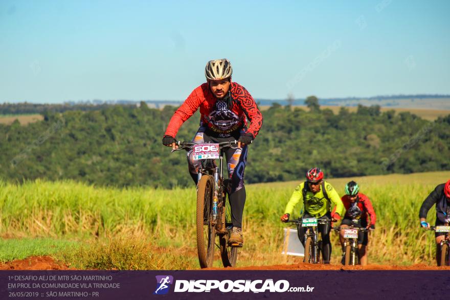 1Âº DESAFIO AEJ DE MTB