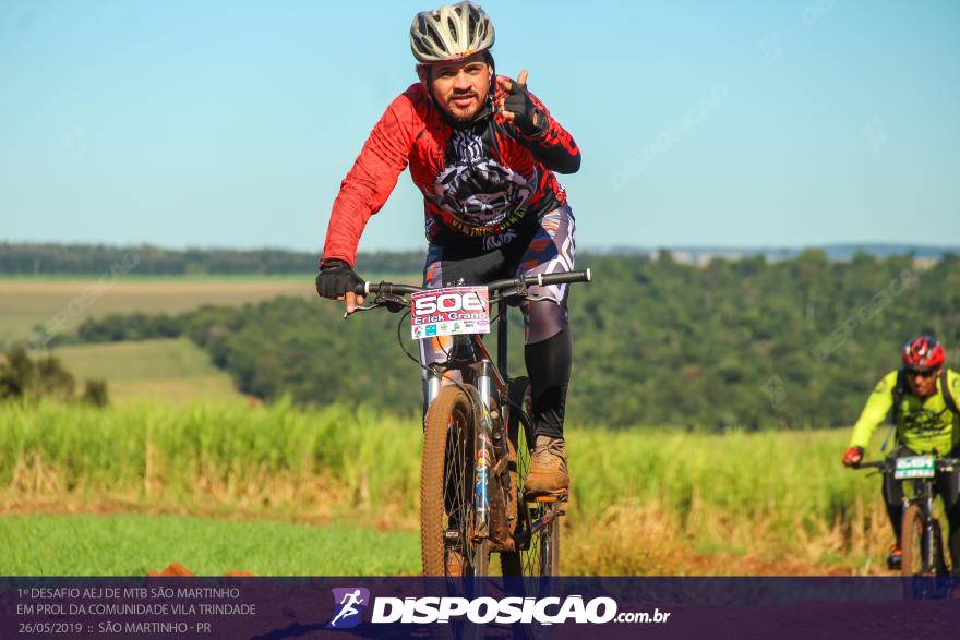 1Âº DESAFIO AEJ DE MTB