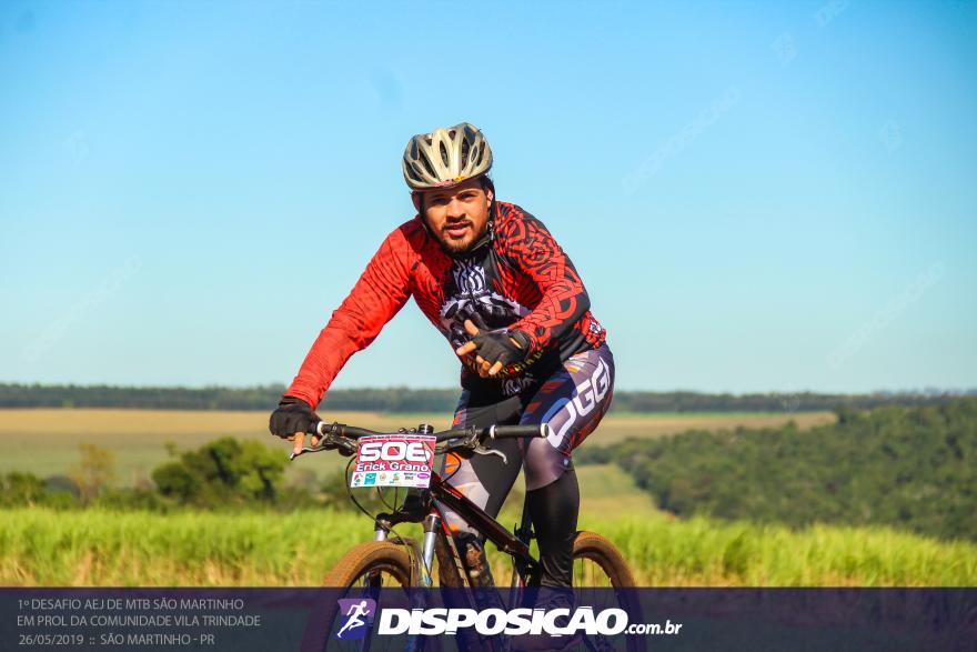 1Âº DESAFIO AEJ DE MTB