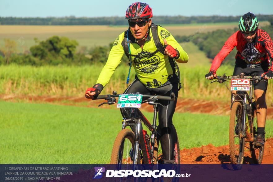 1Âº DESAFIO AEJ DE MTB