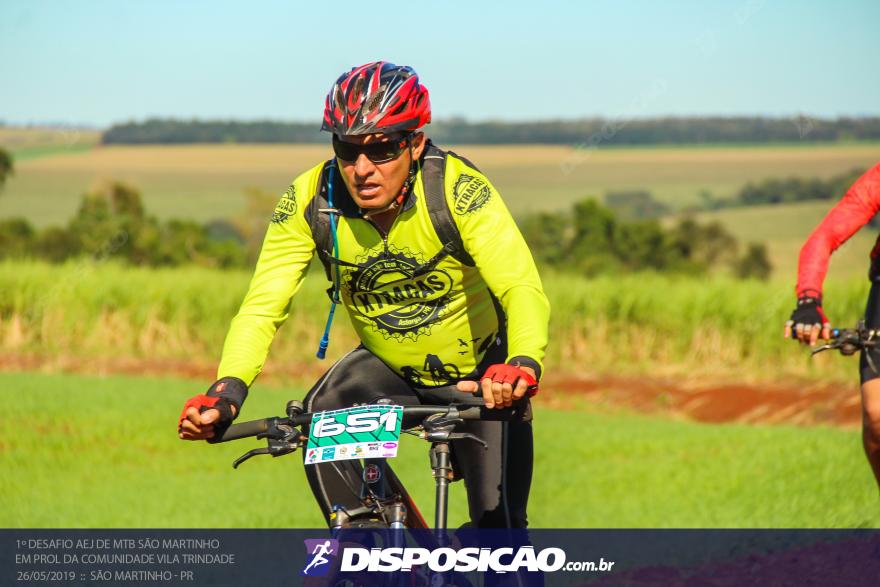 1Âº DESAFIO AEJ DE MTB