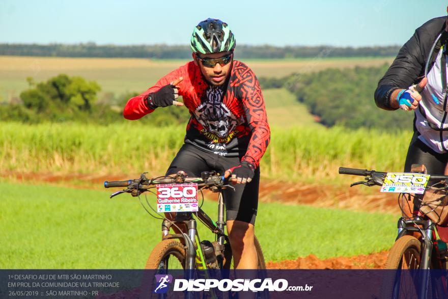 1Âº DESAFIO AEJ DE MTB