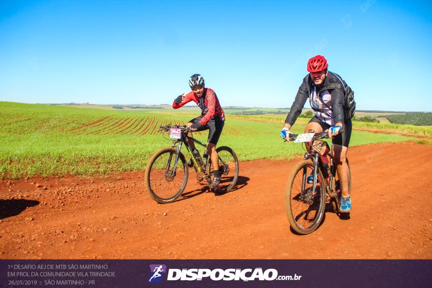 1Âº DESAFIO AEJ DE MTB