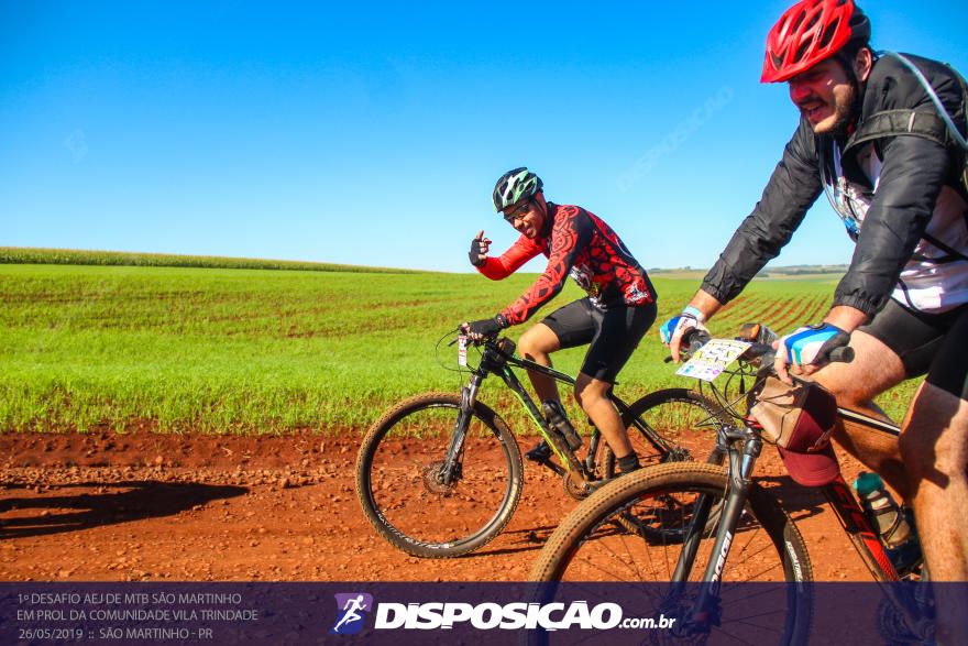 1Âº DESAFIO AEJ DE MTB