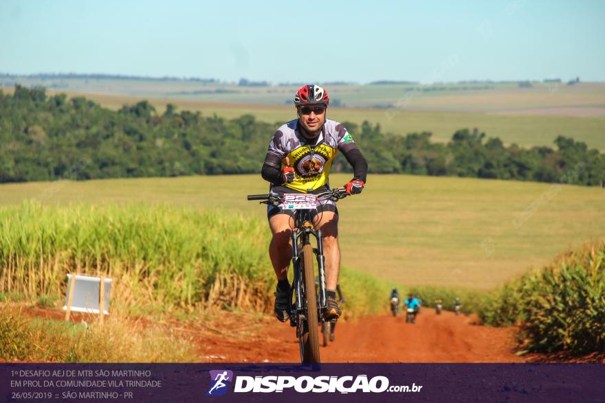 1Âº DESAFIO AEJ DE MTB