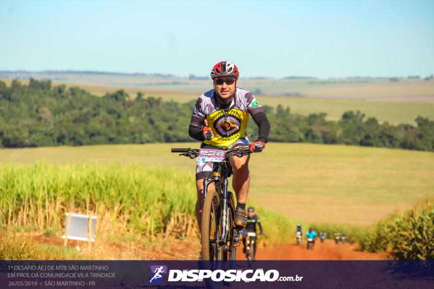 1Âº DESAFIO AEJ DE MTB