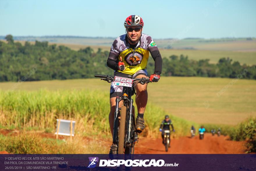 1Âº DESAFIO AEJ DE MTB