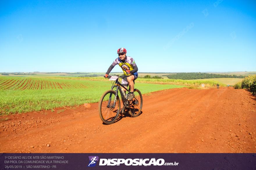 1Âº DESAFIO AEJ DE MTB