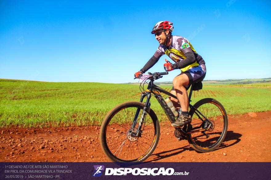 1Âº DESAFIO AEJ DE MTB