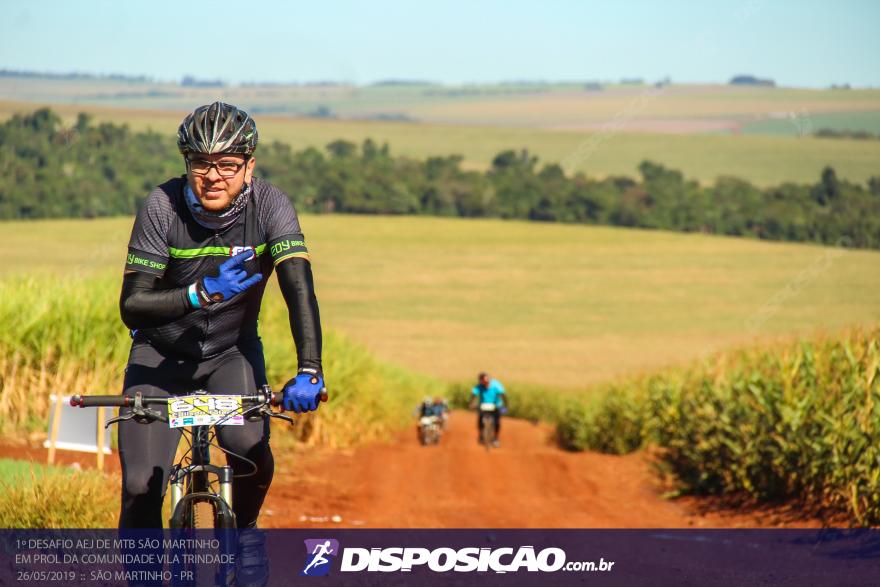 1Âº DESAFIO AEJ DE MTB