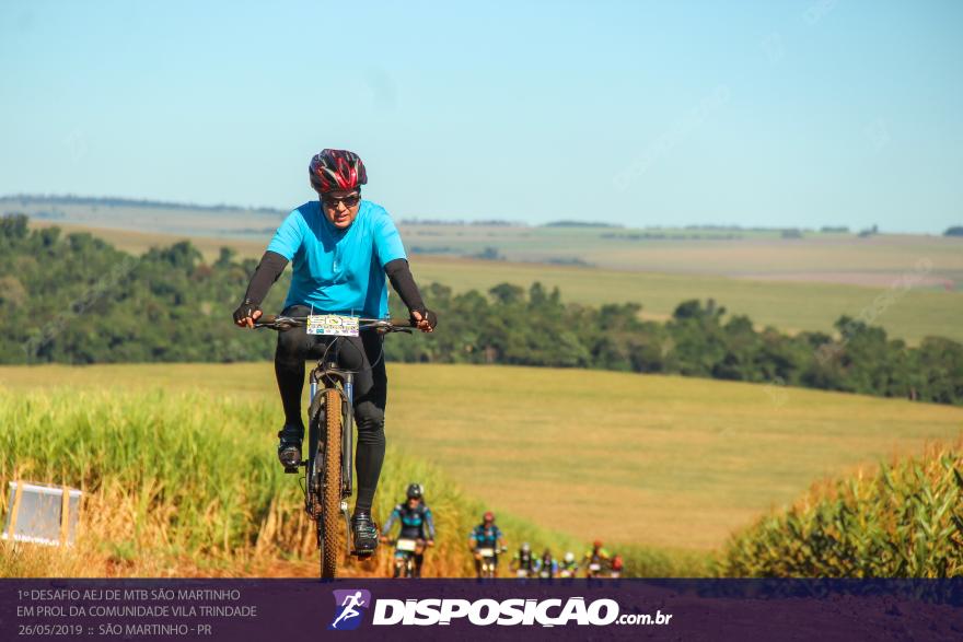 1Âº DESAFIO AEJ DE MTB