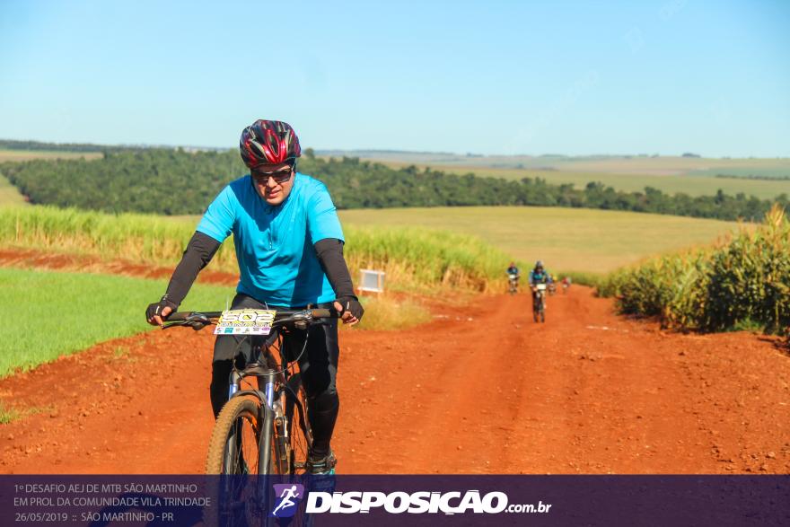 1Âº DESAFIO AEJ DE MTB