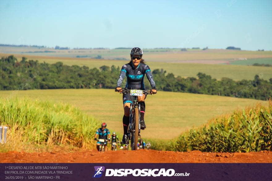 1Âº DESAFIO AEJ DE MTB