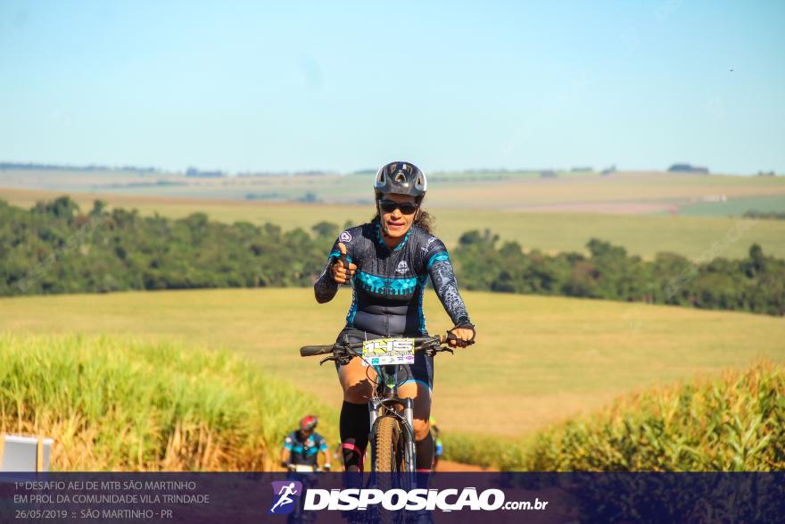 1Âº DESAFIO AEJ DE MTB