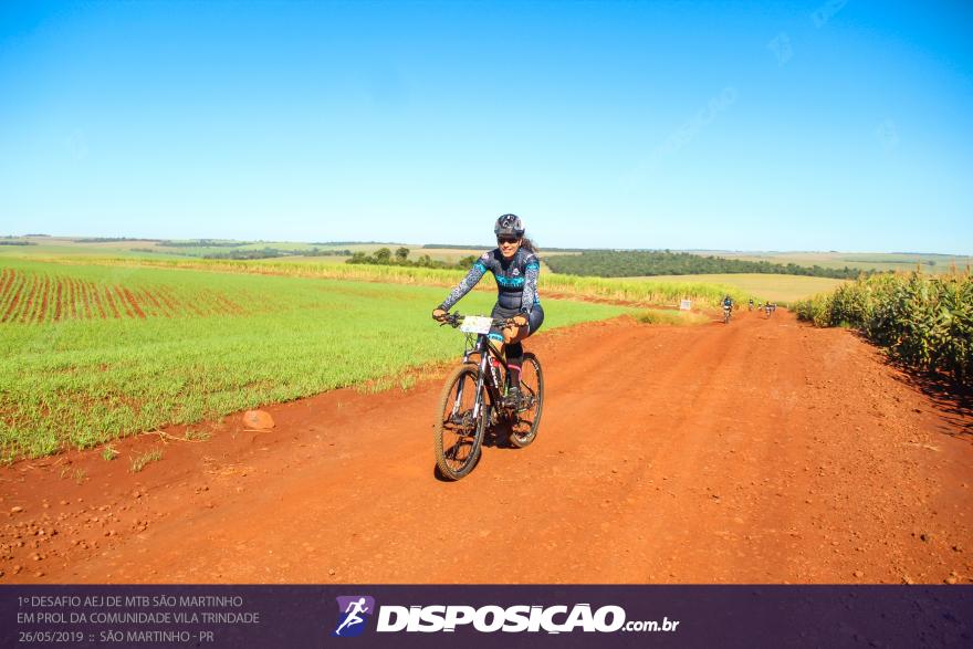 1Âº DESAFIO AEJ DE MTB