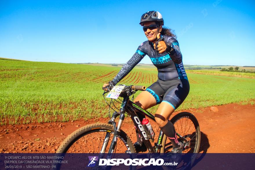 1Âº DESAFIO AEJ DE MTB