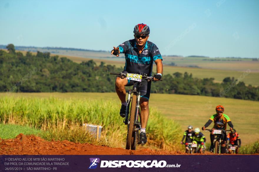 1Âº DESAFIO AEJ DE MTB