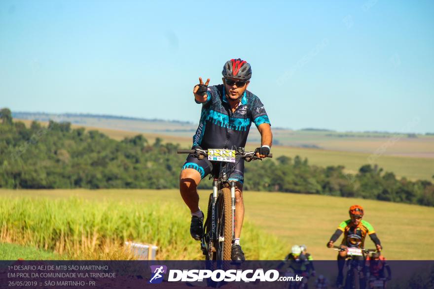 1Âº DESAFIO AEJ DE MTB