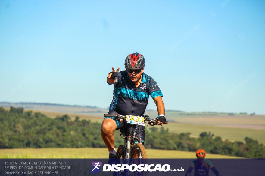 1Âº DESAFIO AEJ DE MTB