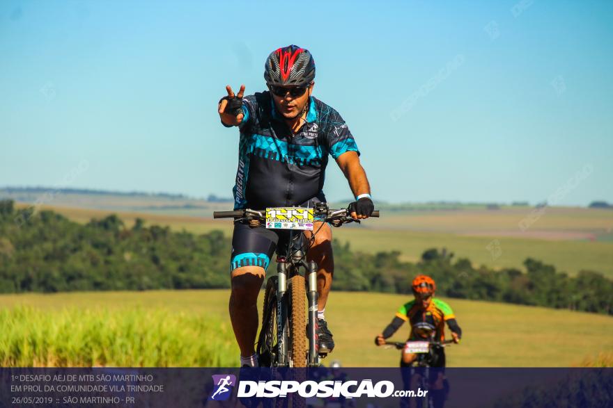 1Âº DESAFIO AEJ DE MTB