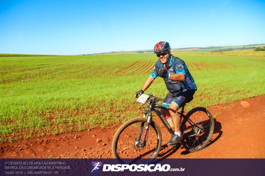 1Âº DESAFIO AEJ DE MTB