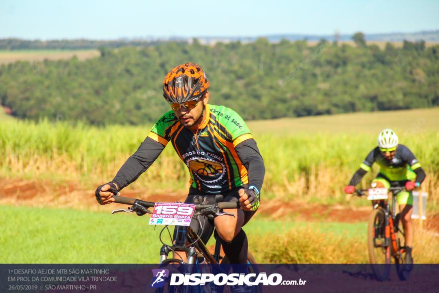 1Âº DESAFIO AEJ DE MTB