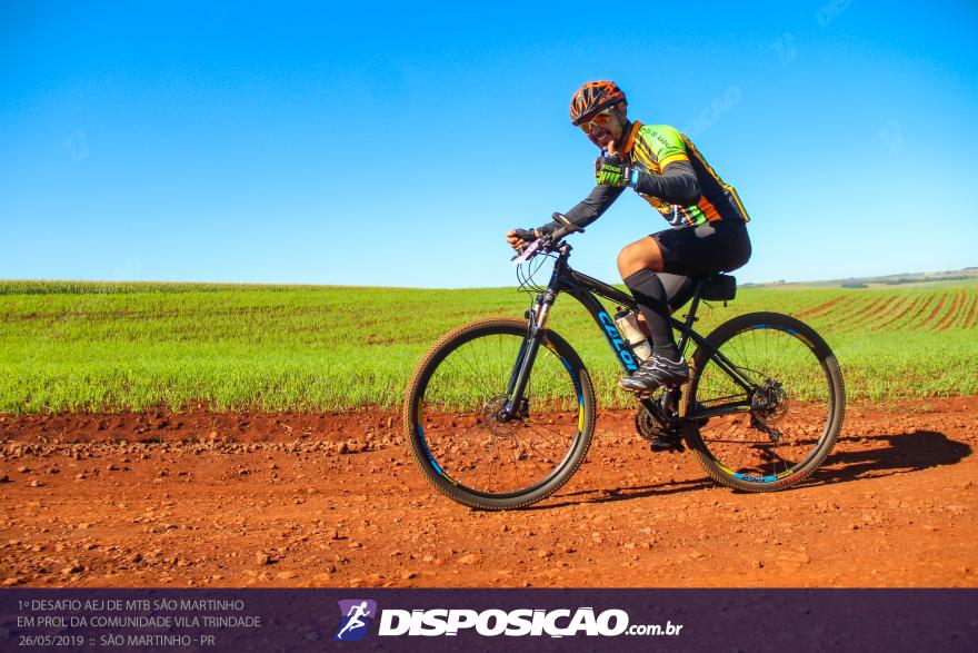 1Âº DESAFIO AEJ DE MTB