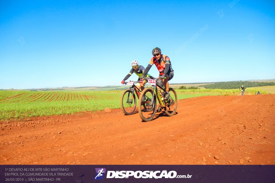 1Âº DESAFIO AEJ DE MTB