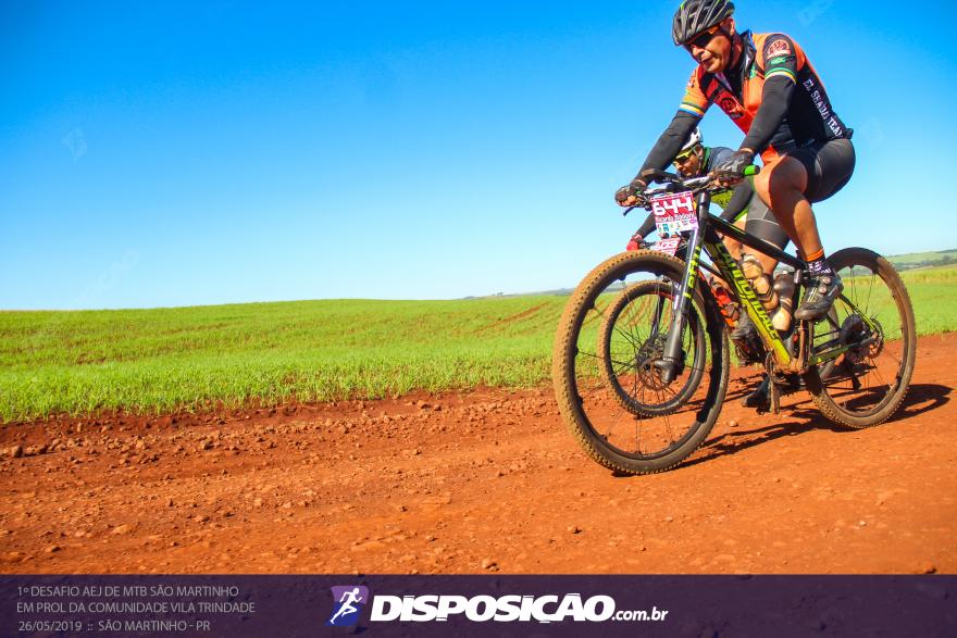 1Âº DESAFIO AEJ DE MTB