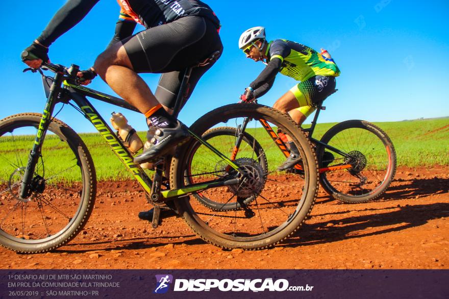 1Âº DESAFIO AEJ DE MTB