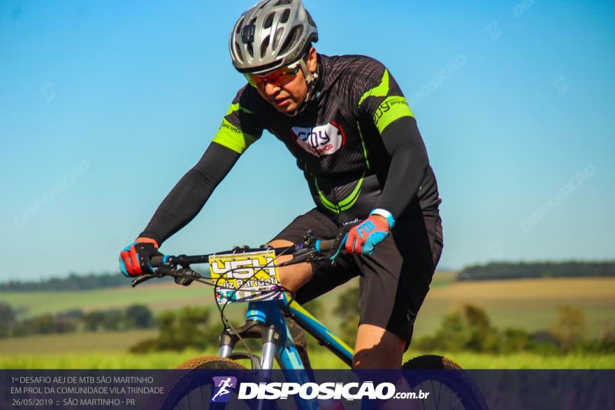 1Âº DESAFIO AEJ DE MTB