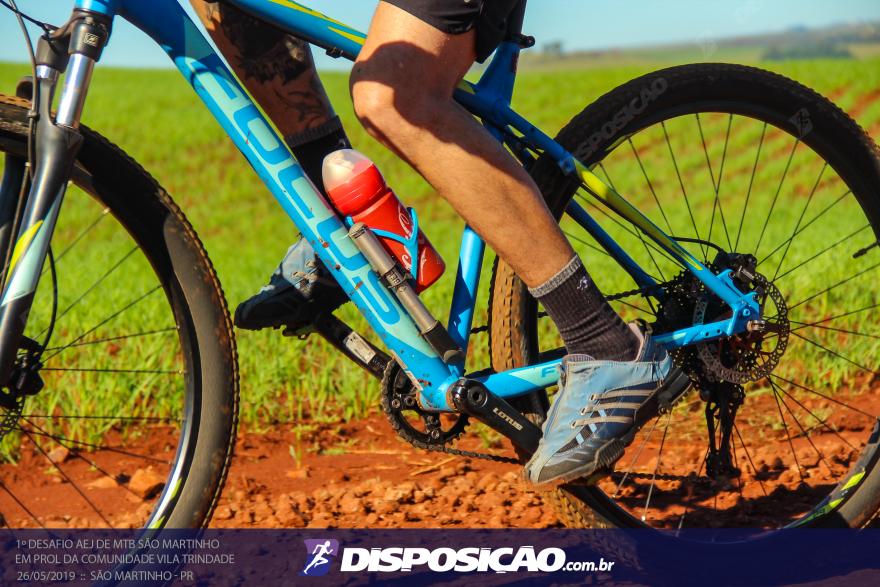 1Âº DESAFIO AEJ DE MTB