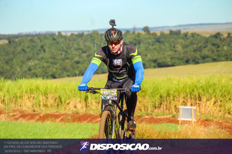 1Âº DESAFIO AEJ DE MTB