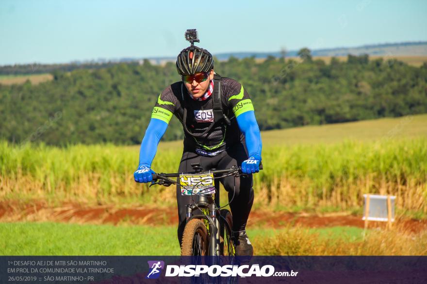 1Âº DESAFIO AEJ DE MTB