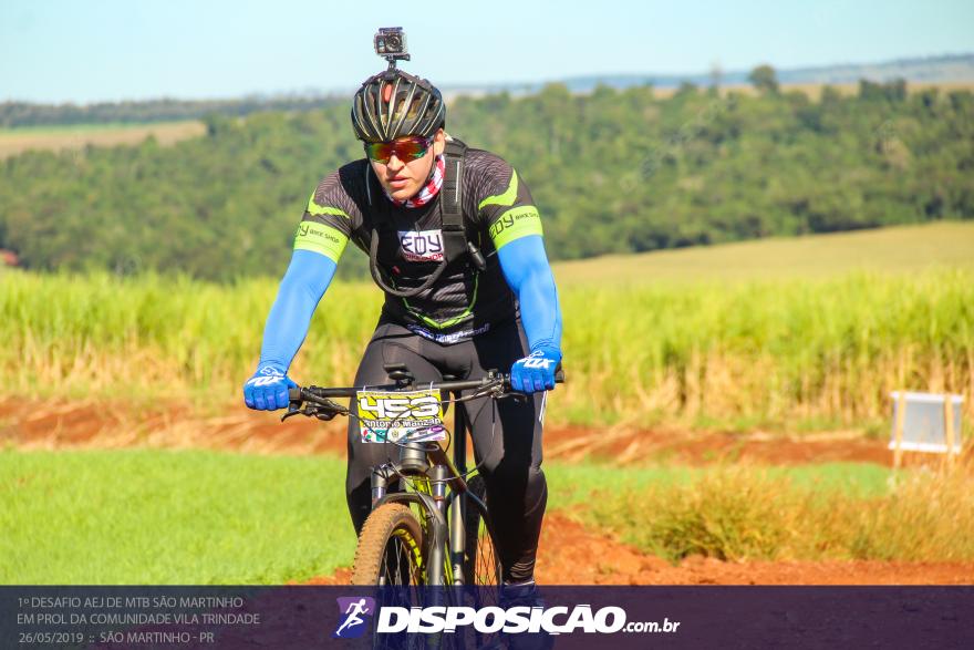 1Âº DESAFIO AEJ DE MTB