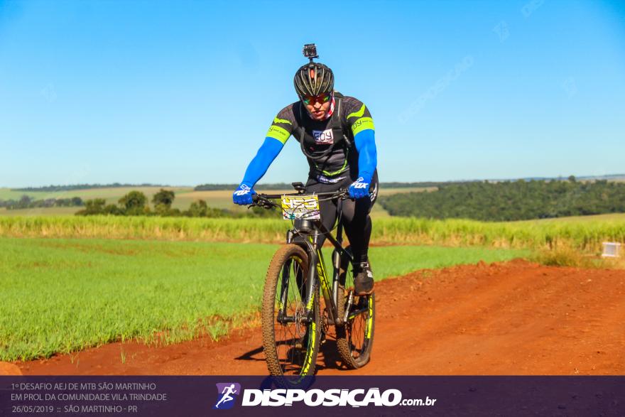 1Âº DESAFIO AEJ DE MTB