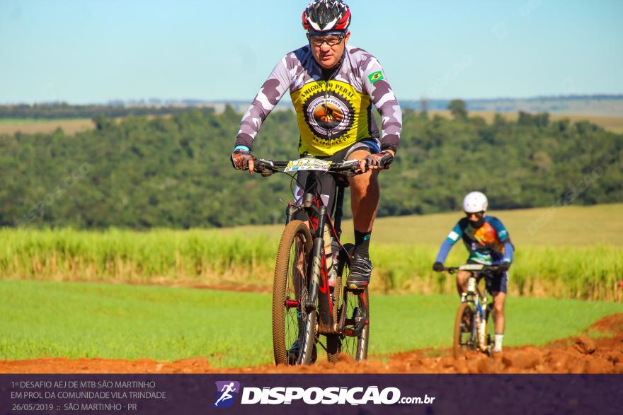 1Âº DESAFIO AEJ DE MTB