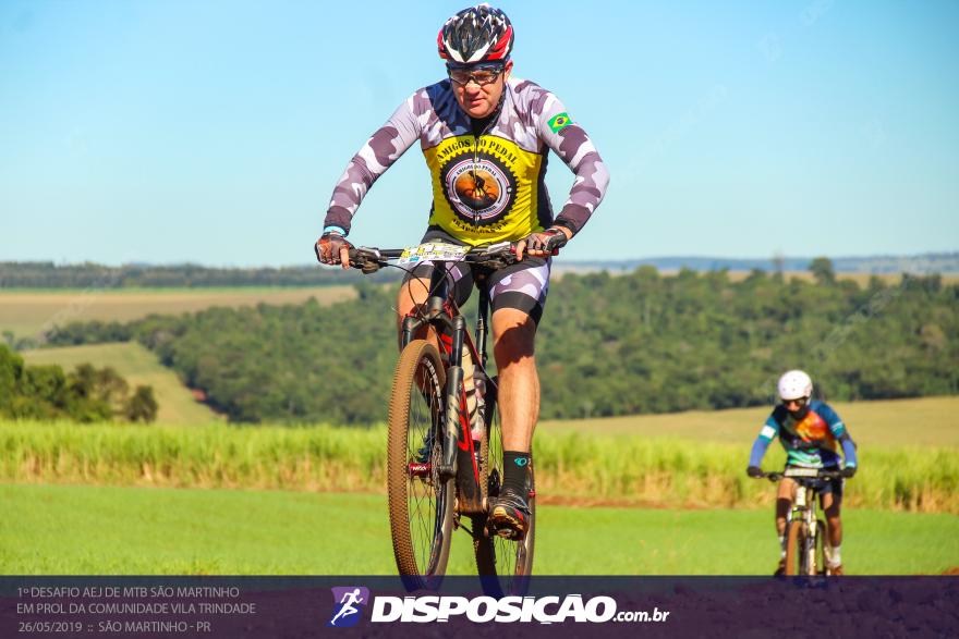 1Âº DESAFIO AEJ DE MTB