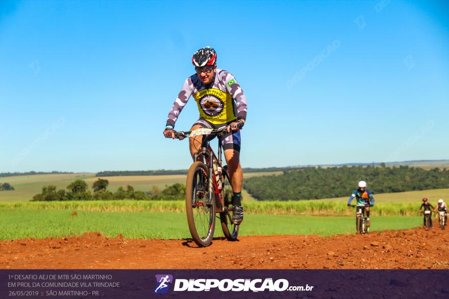 1Âº DESAFIO AEJ DE MTB