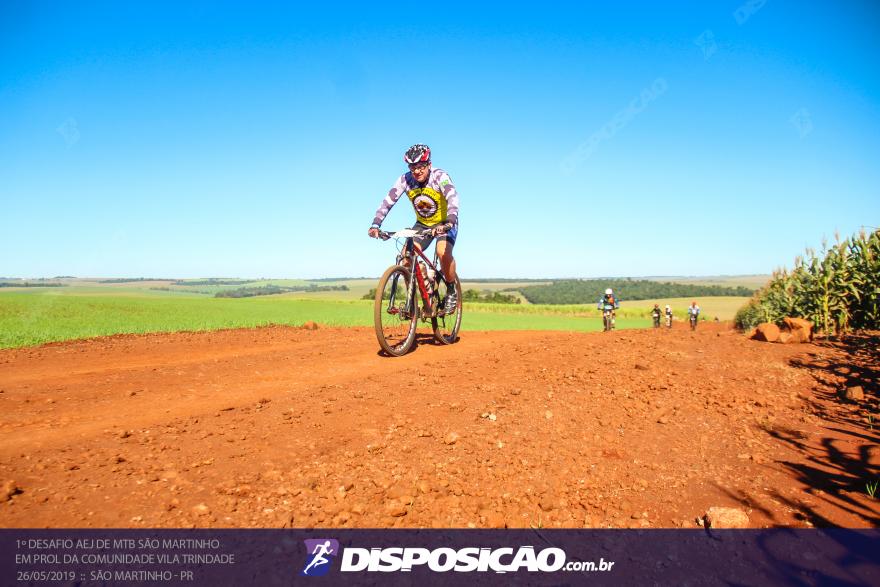 1Âº DESAFIO AEJ DE MTB