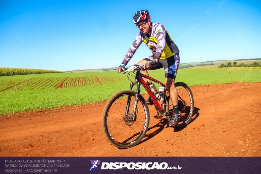 1Âº DESAFIO AEJ DE MTB